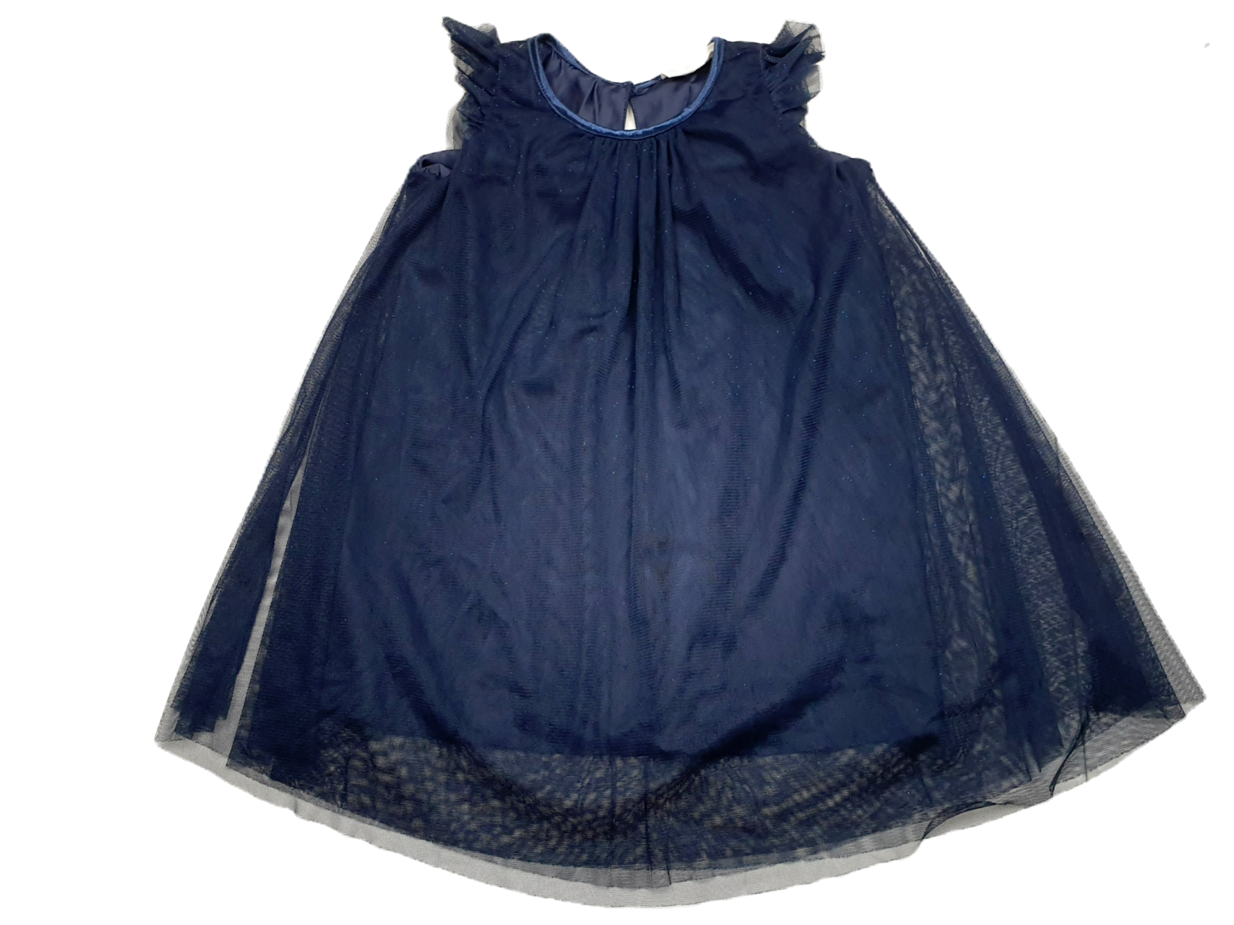 Blauwe Tule Feestjurk | H&M | Maat 110