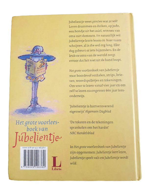 Thumbnail: Het Grote Voorleesboek van Jubelientje | Hans Hagen | Voor/Zelf Lezen