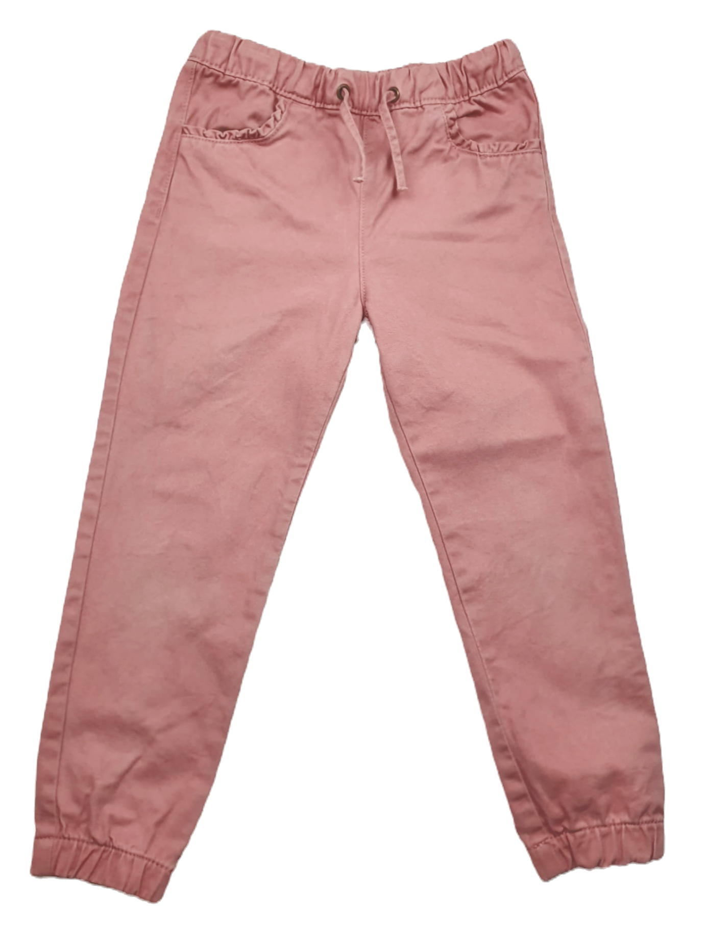 Oudroze Jogger Pull-On Broek | H&M | Maat 110