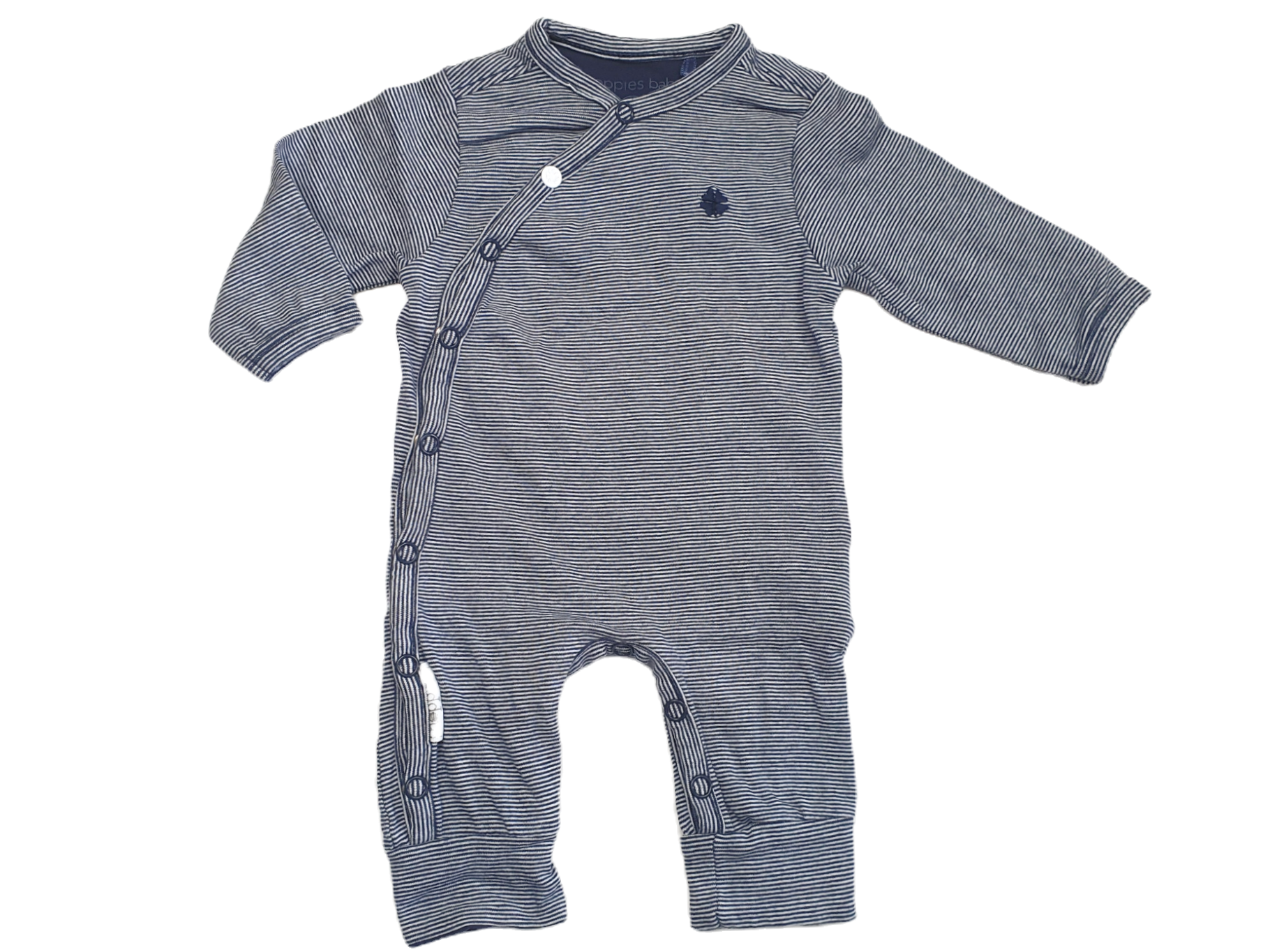 Donkerblauw Gestreept Boxpak | Noppies | Maat 44