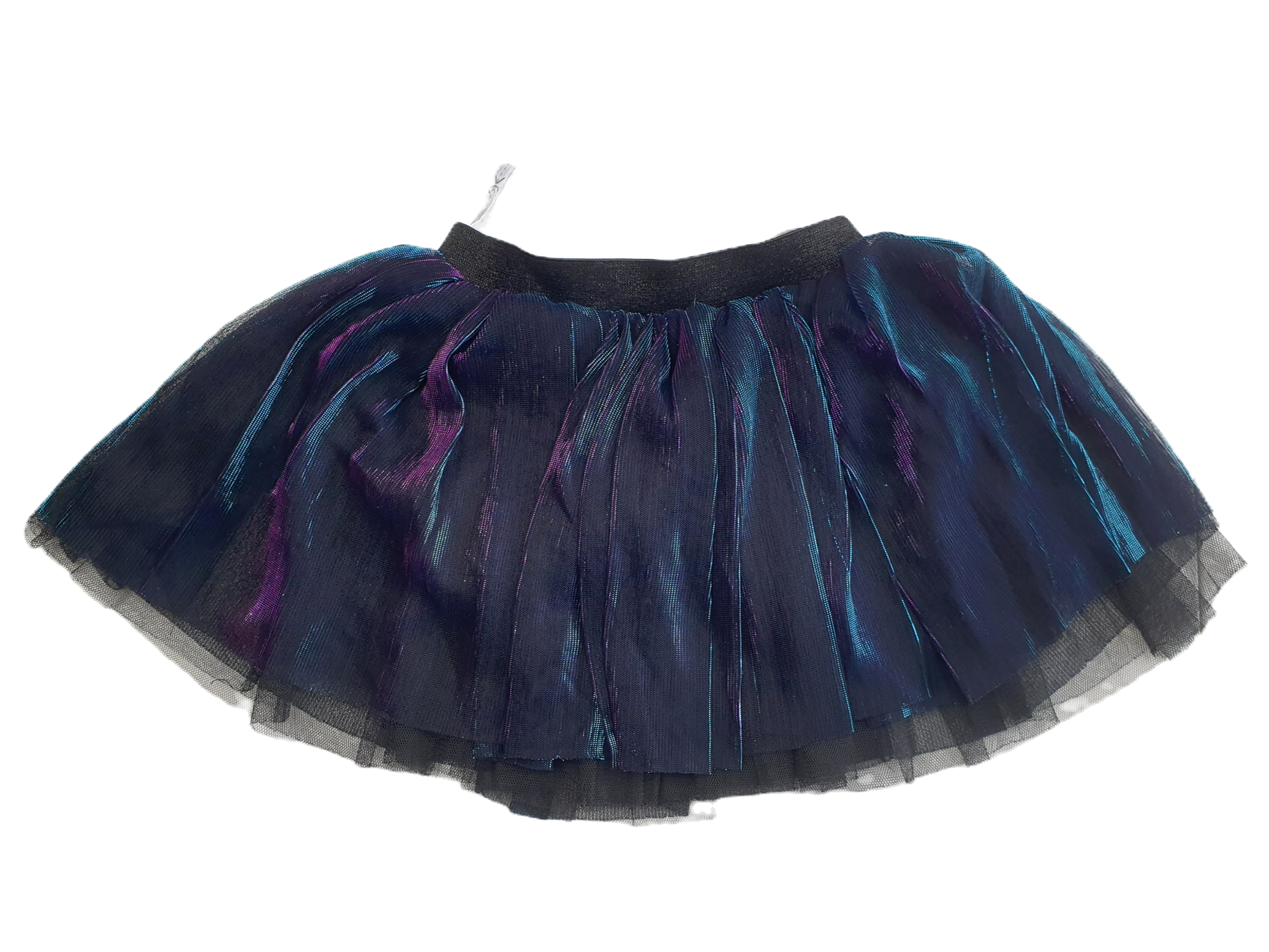 Zwart/Paars/Blauwe Tule Rok | Zeeman | Maat 92
