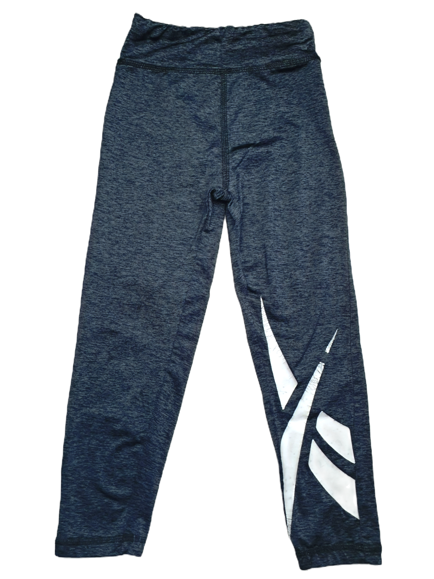 Donkergrijze Sport Legging | Reebok | Draagmaat 116