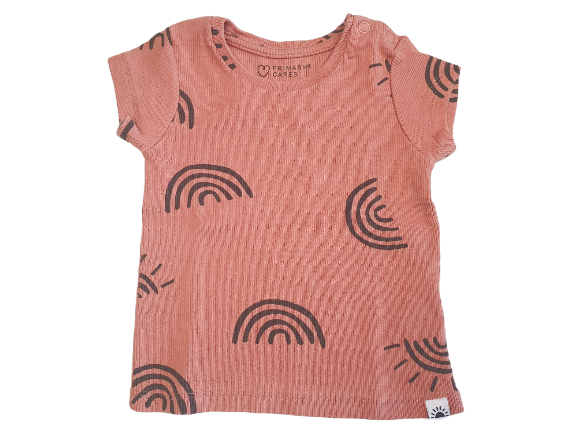 Lief Tshirtje | Primark cares | Labelmaat 68