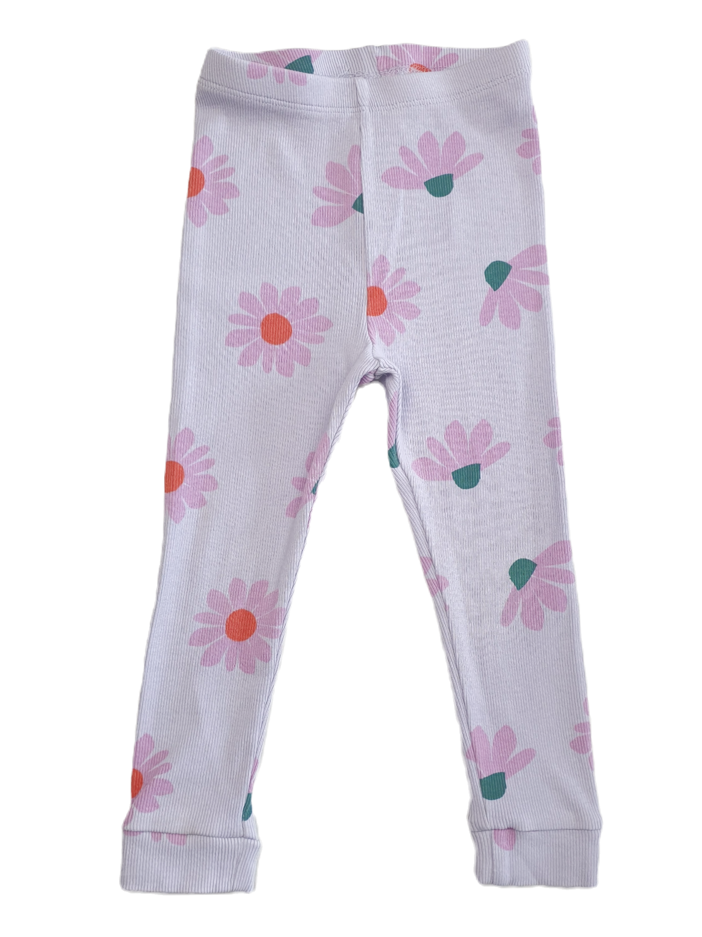 Vrolijke Rib Legging/Broekje | Hema | Maat 92