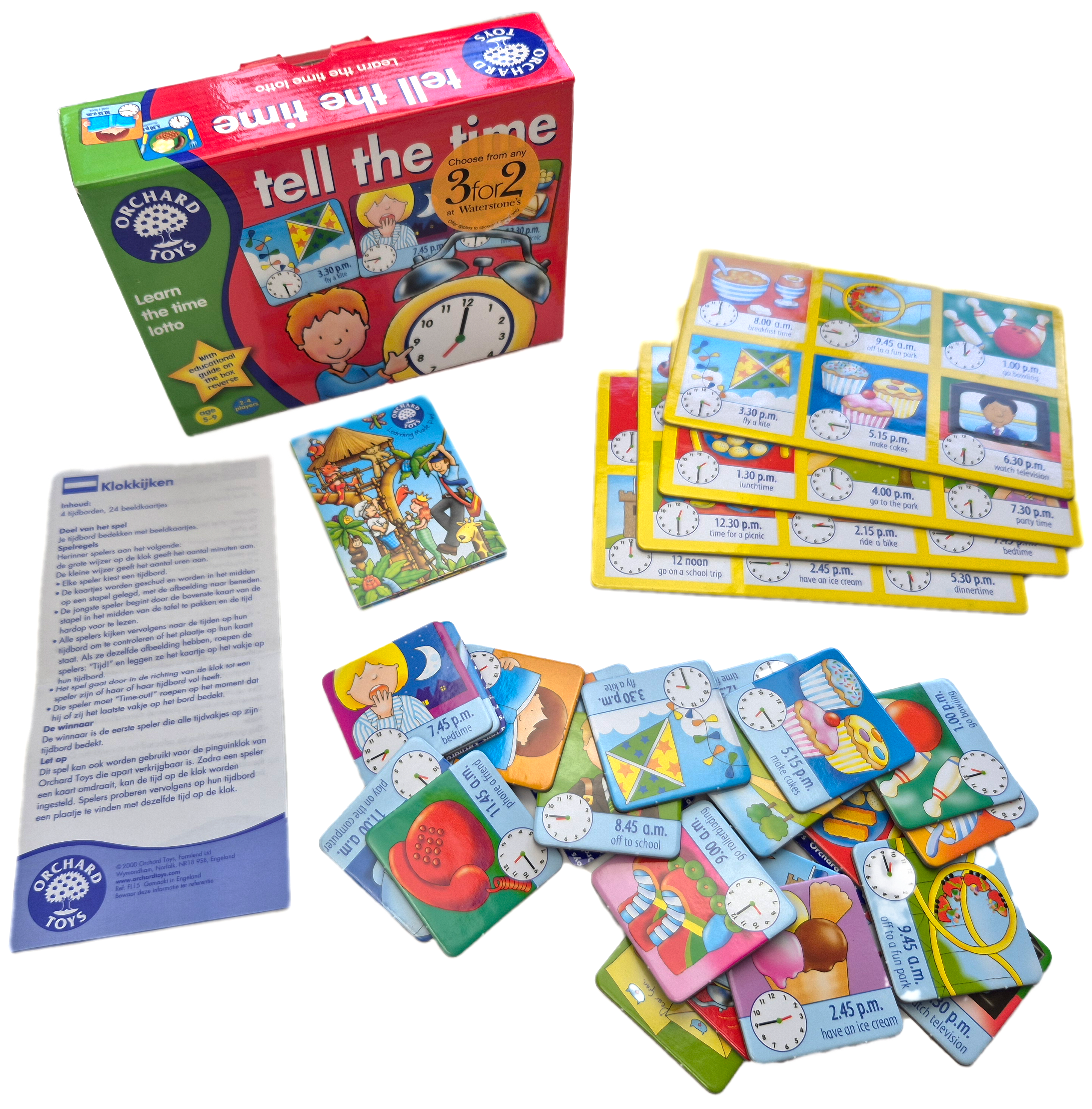 Zeg de Tijd | Spel 5+ | Orchard Toys