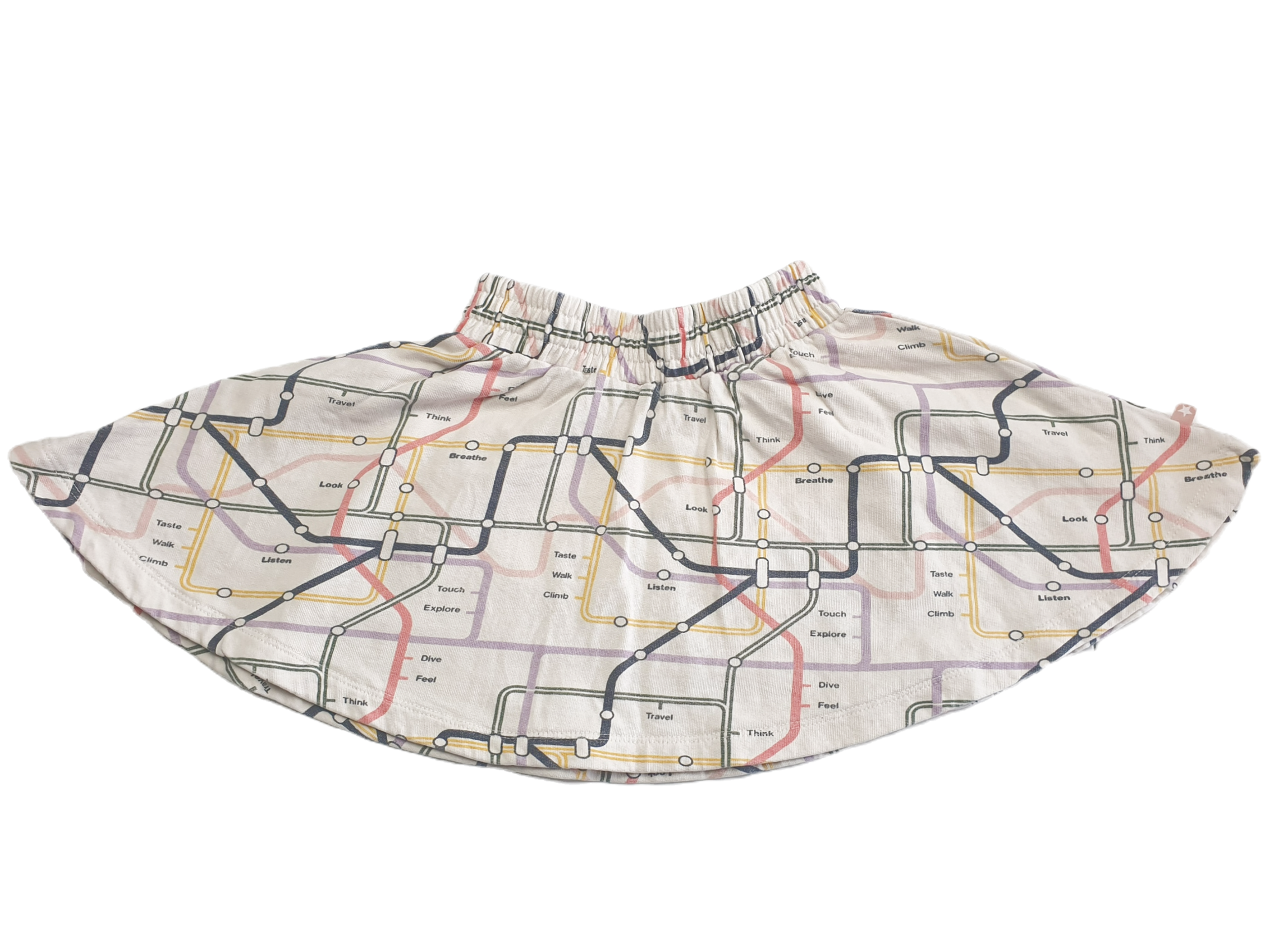 Toffe Rok 'mindmap' | Molo | Maat 92/98