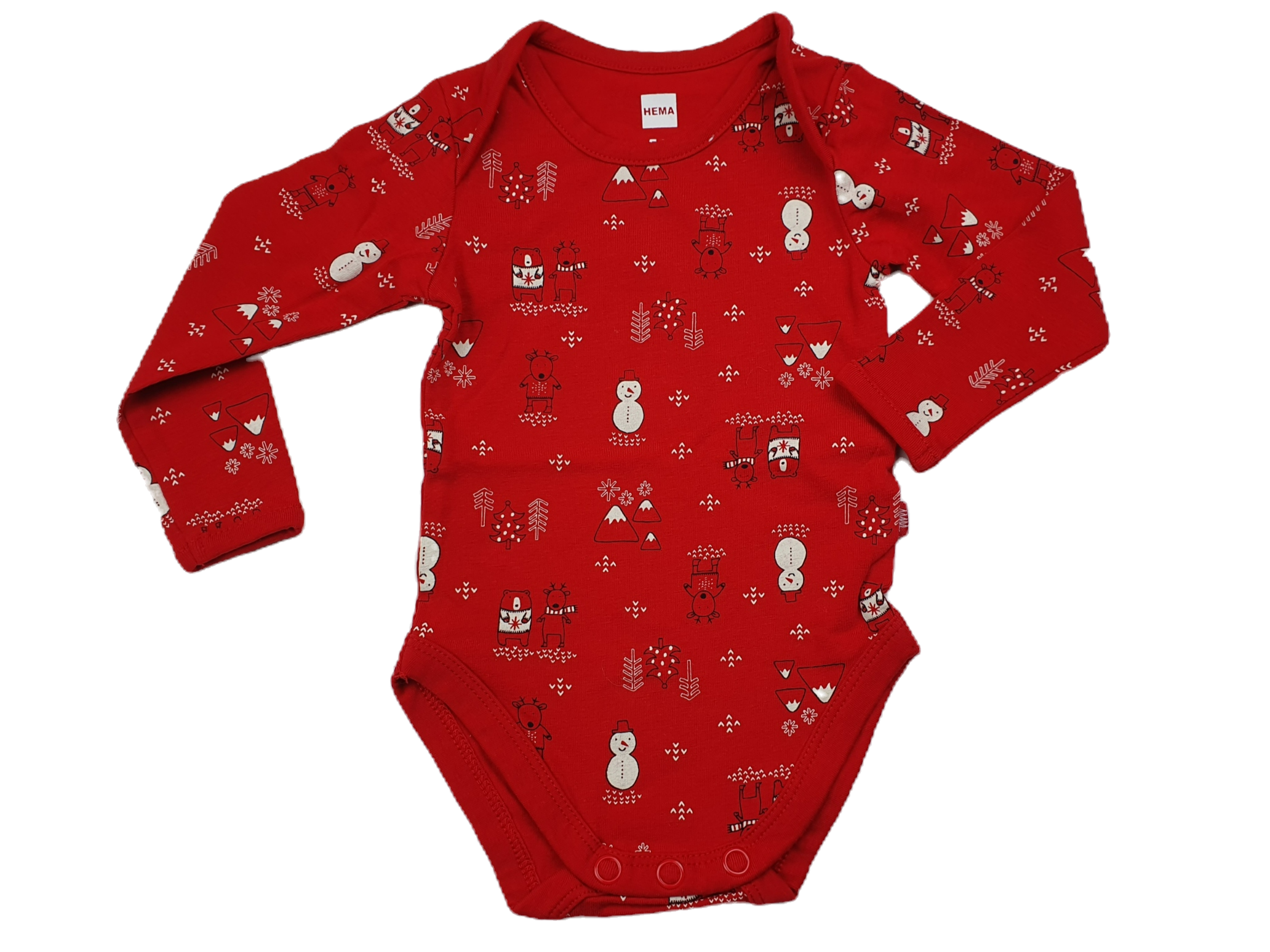 Rode Kerstromper | Hema | Maat 56