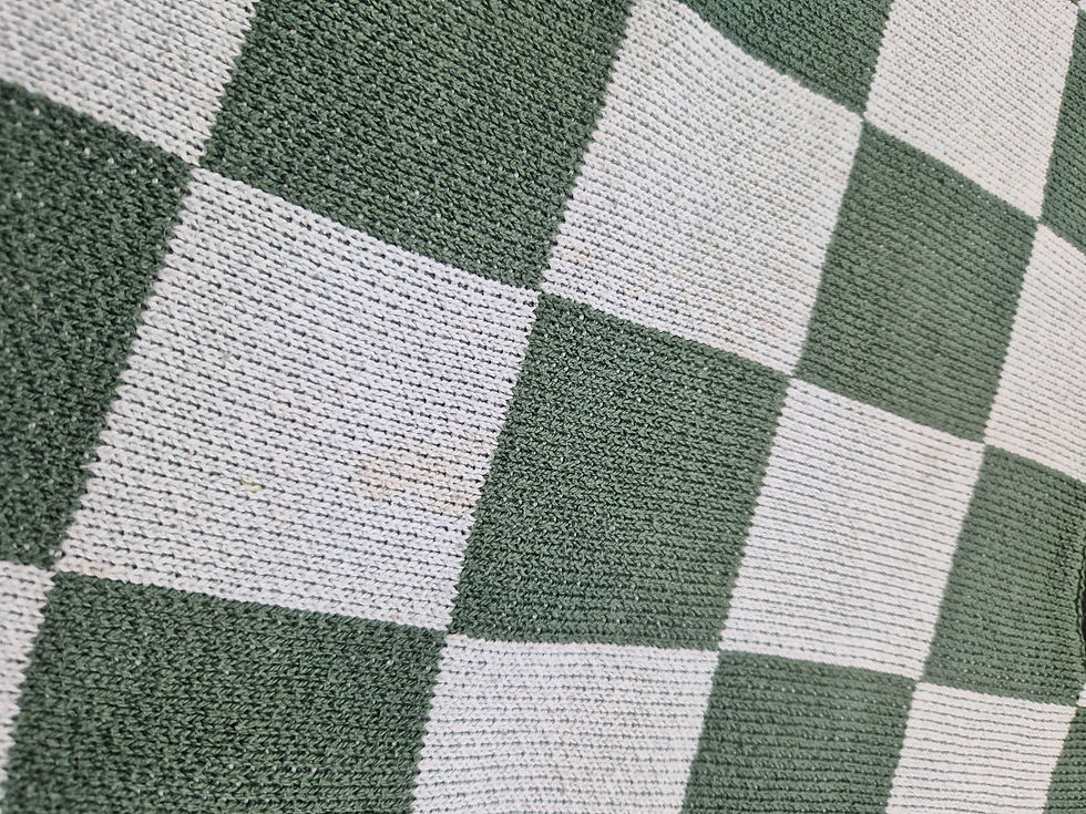 Thumbnail: Stoer, Groen Blauwe Kledingset | KLOFFIE | Draagmaat 110/116