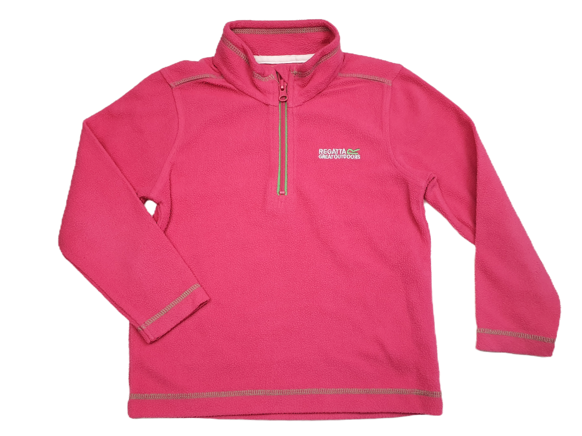 Knalroze Fleece Trui | Regatta | Maat 110/116