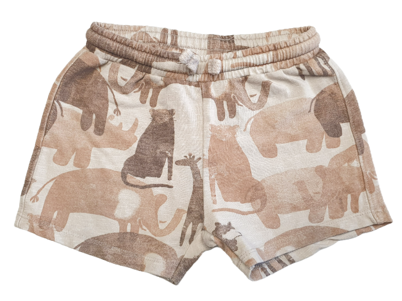 Toffe Beige Shorts/Korte Broek | Zara | Labelmaat 86