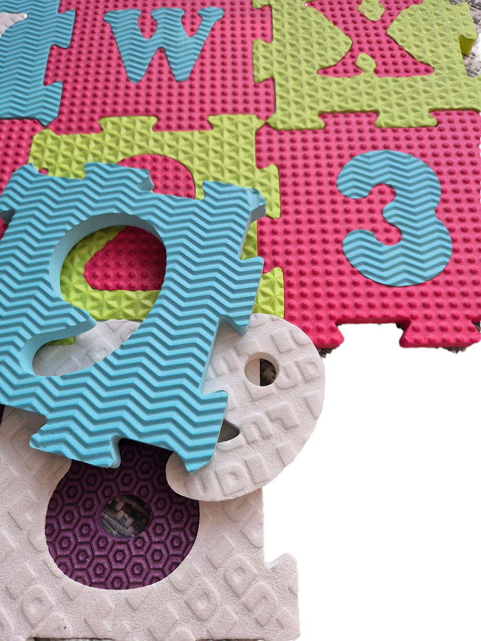 Thumbnail: Speelmat van Foam Puzzelstukken | Merkloos | 1+