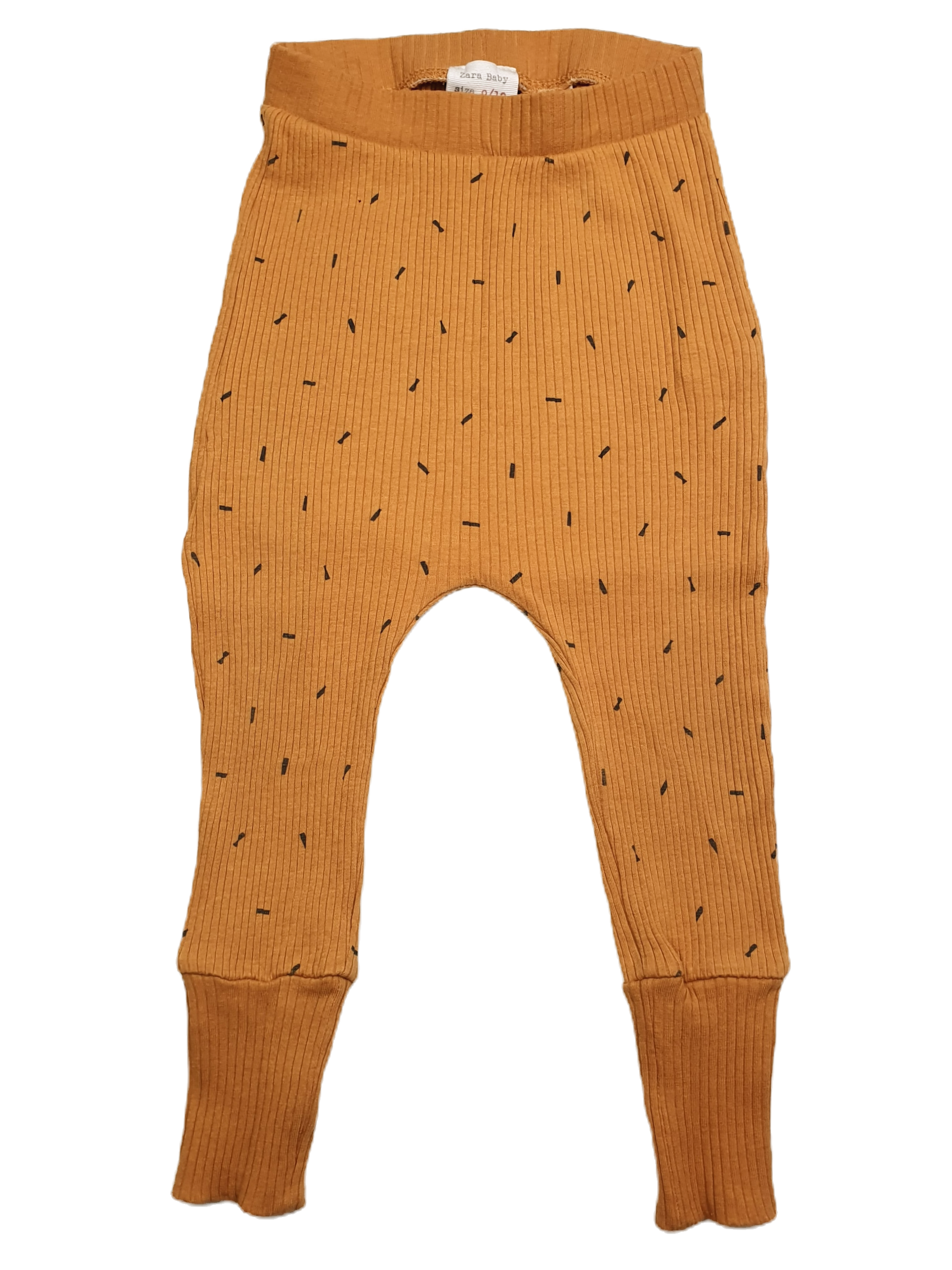 Oker Rib Legging | Zara | Draagmaat 74/80
