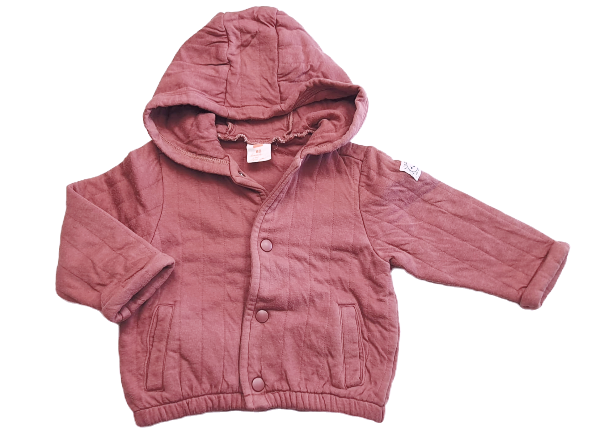 Oudroze Padded Jasje/Vest | Hema | Draagmaat 74