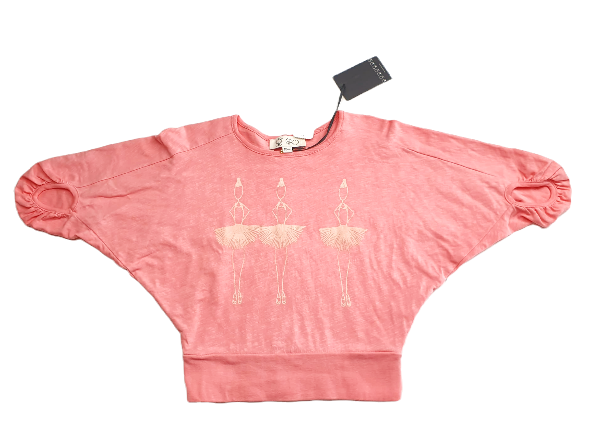 Schitterende Roze Top 'ballet' | Gro Company | Maat 92