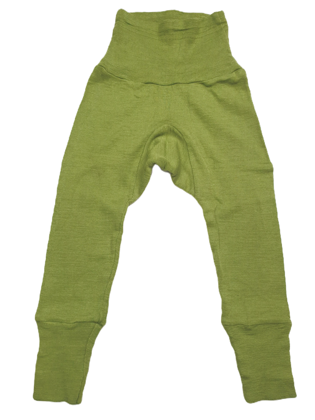 Groen Wol Zijde broekje | Cosilana | Maat 62/68