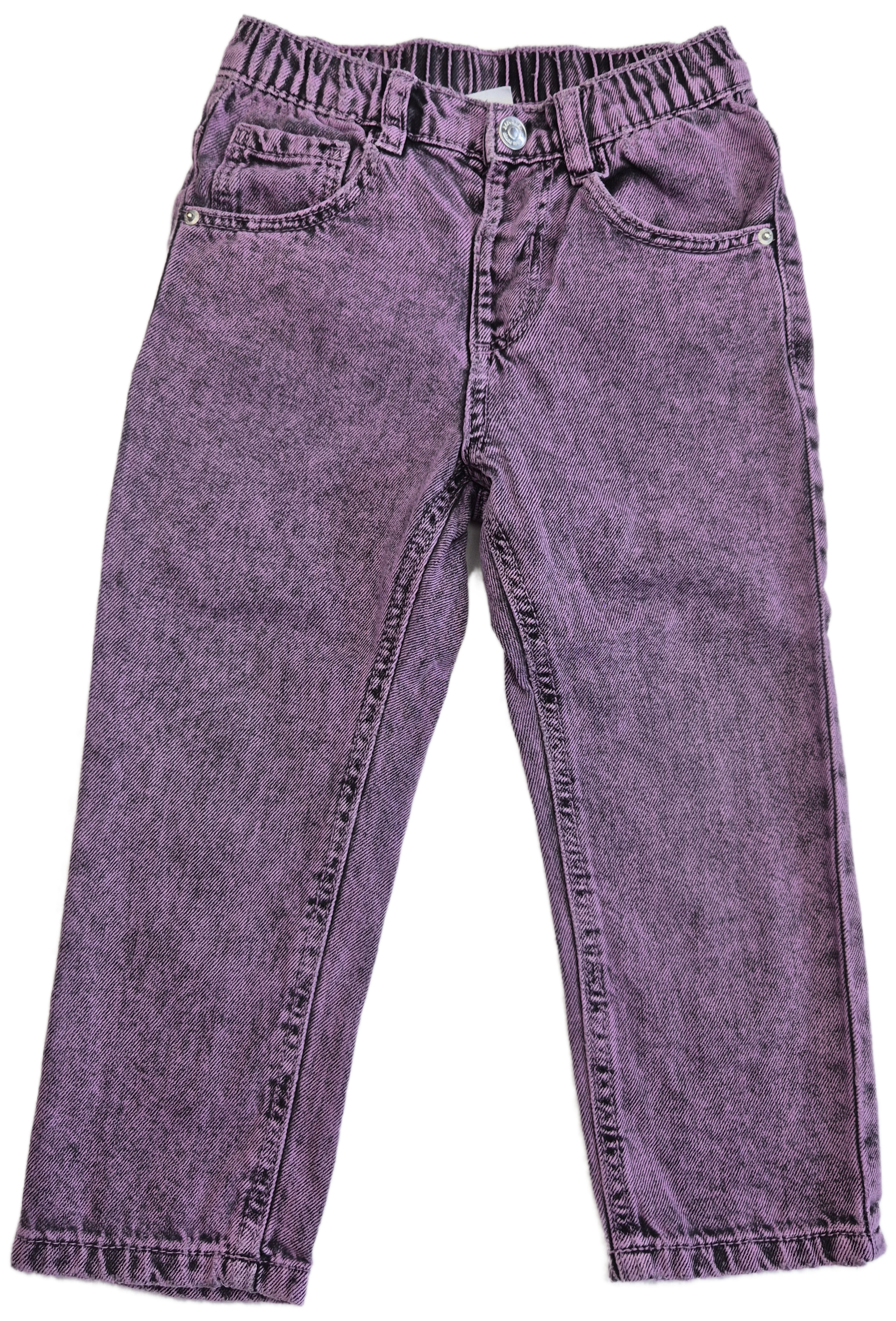 Toffe Paarse Jeans | Zara | Maat 104 (92/98)
