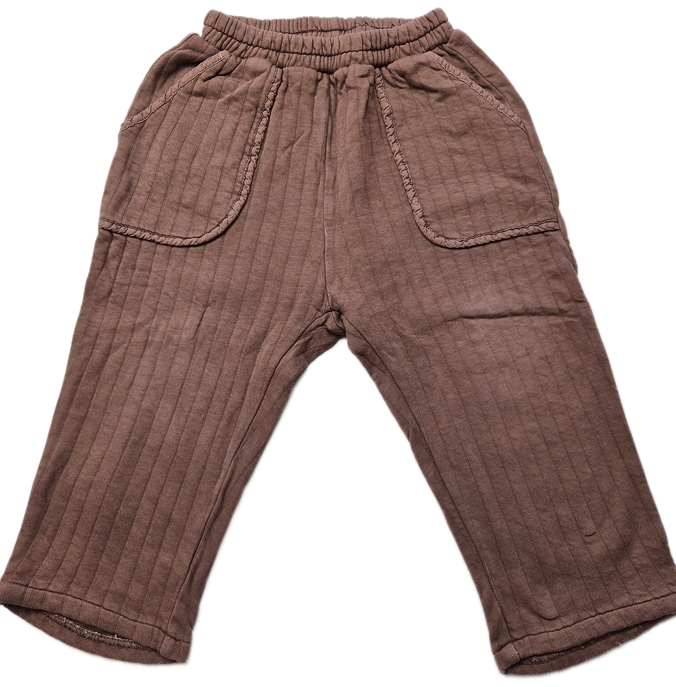 Thumbnail: Tof, Rood/bruine Kledingset | KLOFFIE | Draagmaat 98