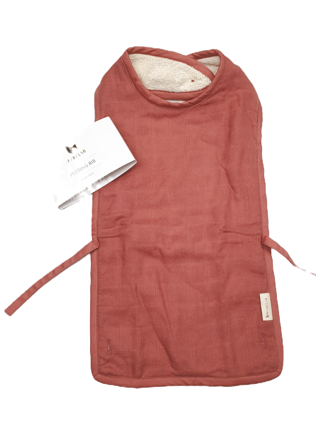 Roze Organic Slabber | Fabelab | One Size