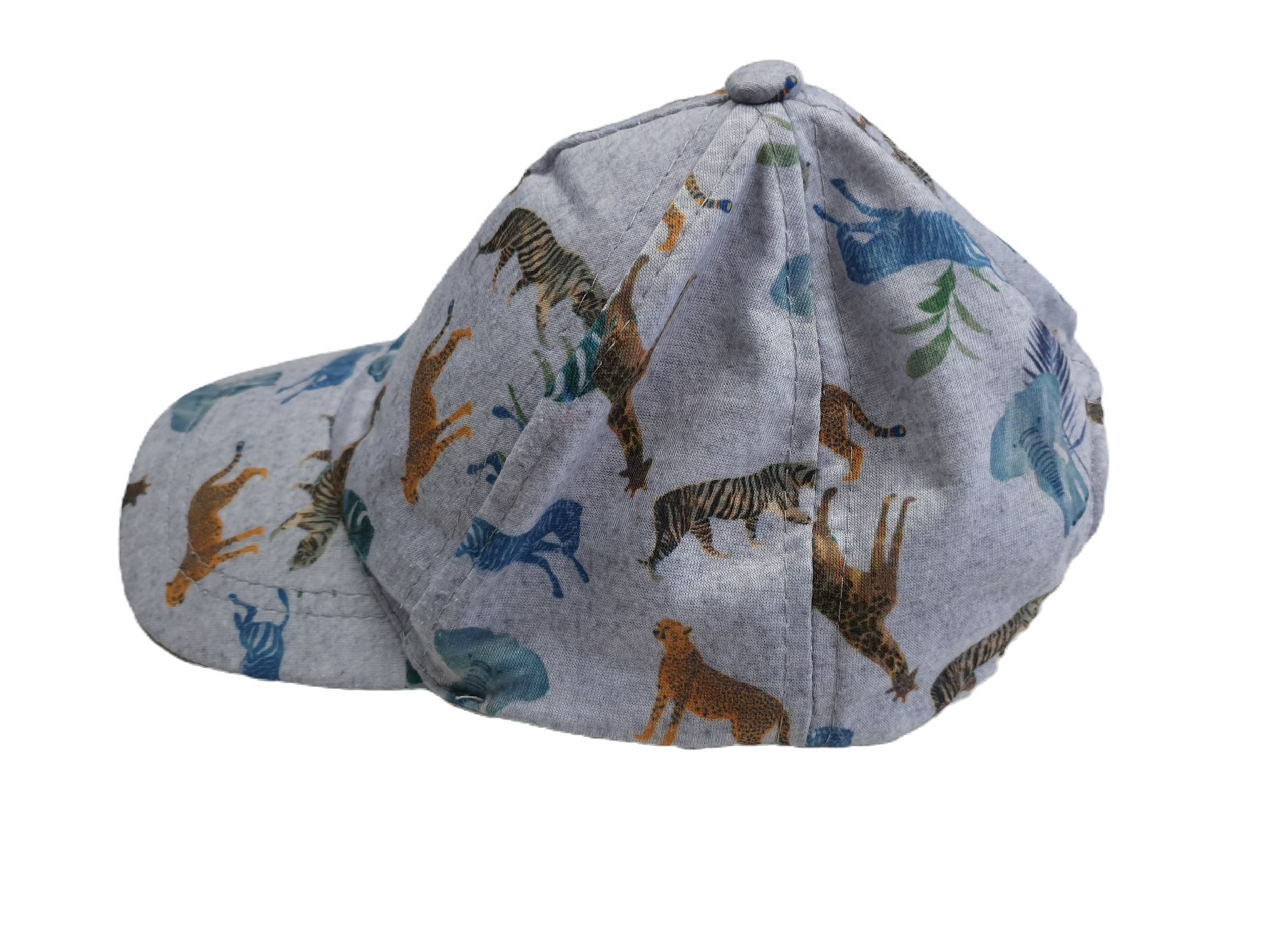 Grijze Pet 'Safari' | Zeeman | Maat 1-2 jaar