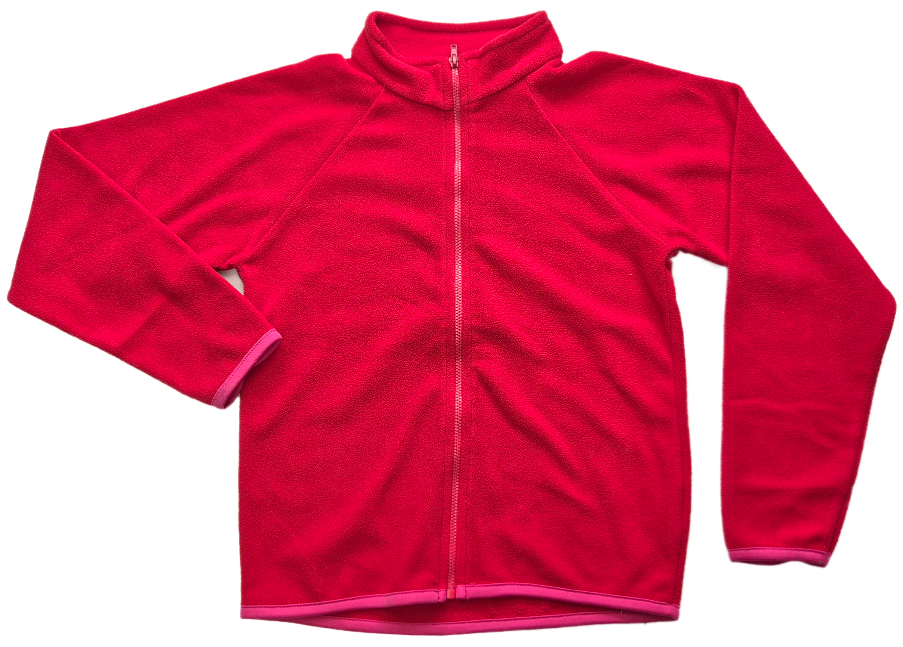 Rood Fleece Vest | Zeeman | Maat 122/128