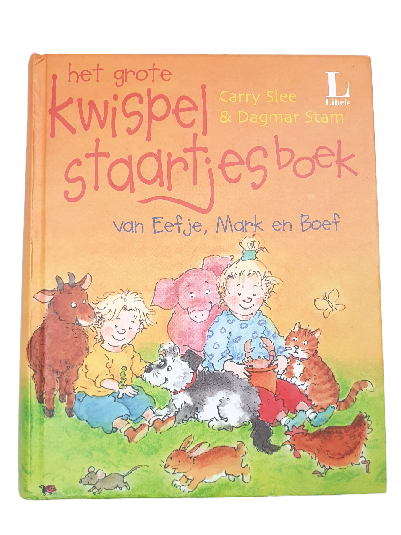 Het Grote Kwispelstaartjes Boek | Carry Slee | Voorlezen