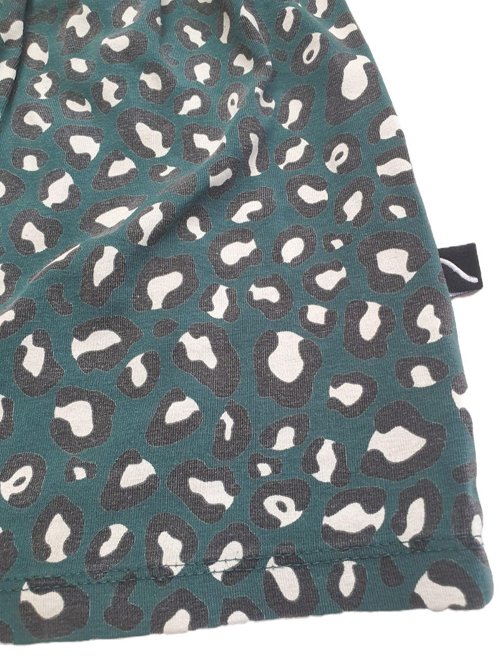 Thumbnail: Groene Panter Jurk | CarlijnQ | Maat 86/92