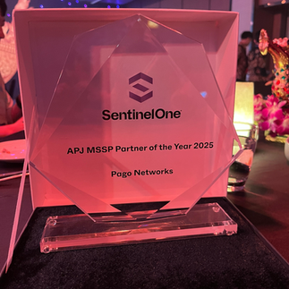 PAGO award from SentinelOne