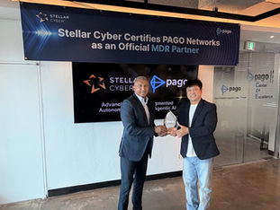 PAGO Networks Certified as an MDR Partner by Stellar Cyber