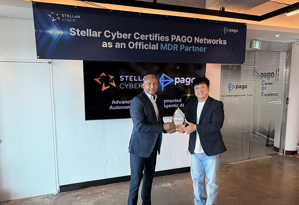 PAGO Networks Certified as an MDR Partner by Stellar Cyber