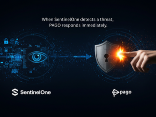 When SentinelOne detects a threat, PAGO responds immediately.