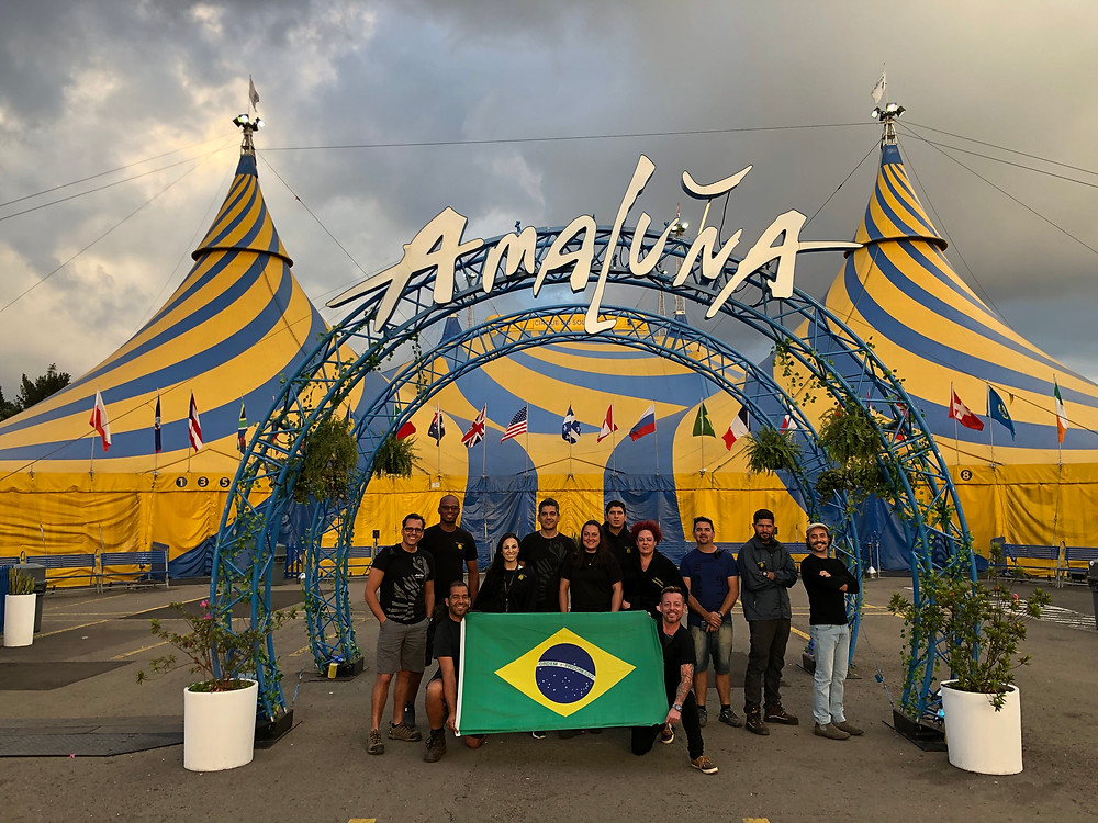 Brasucas em amaluna