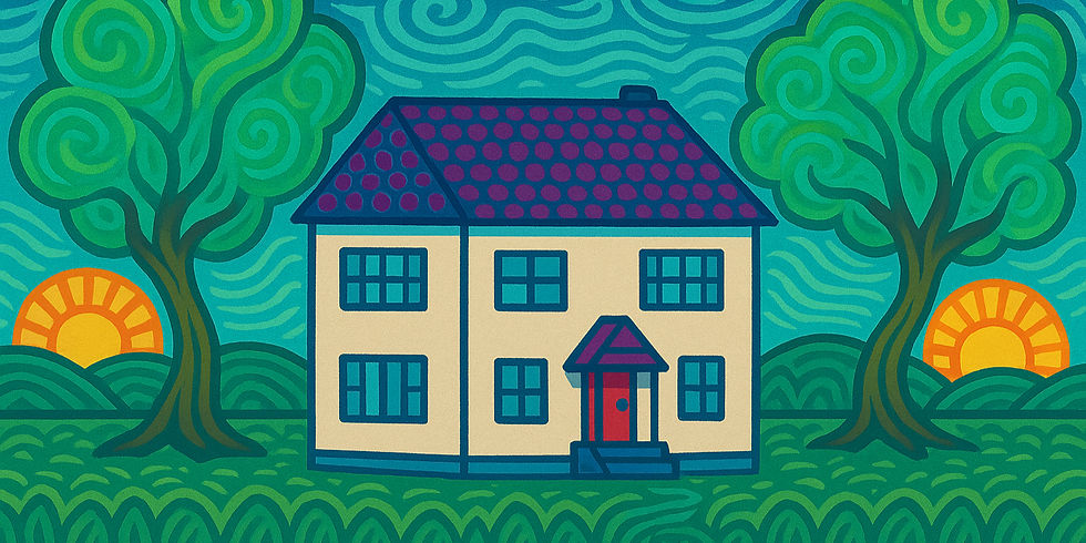 The Home Eben Promised to Build for Kay