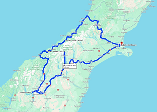 5 day South Island Private Tours