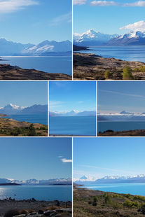 Mount Cook mountain views