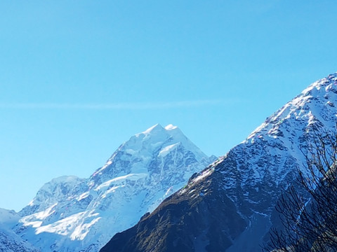 Aoraki Mount Cook New Zealand