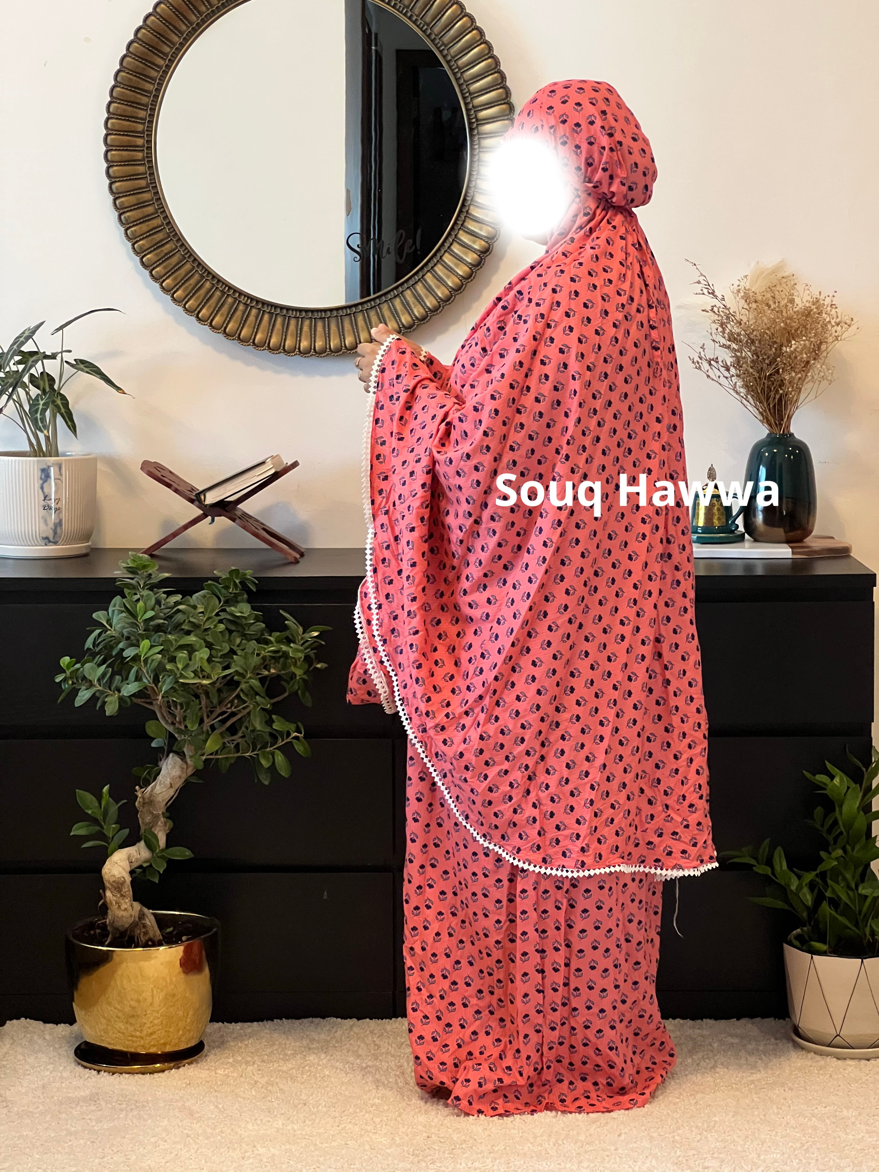  Cotton Prayer Dress 2Pc Adult 