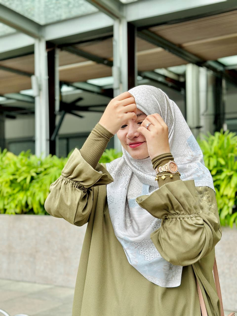 Thumbnail: Stella Hand Socks Matcha Latte