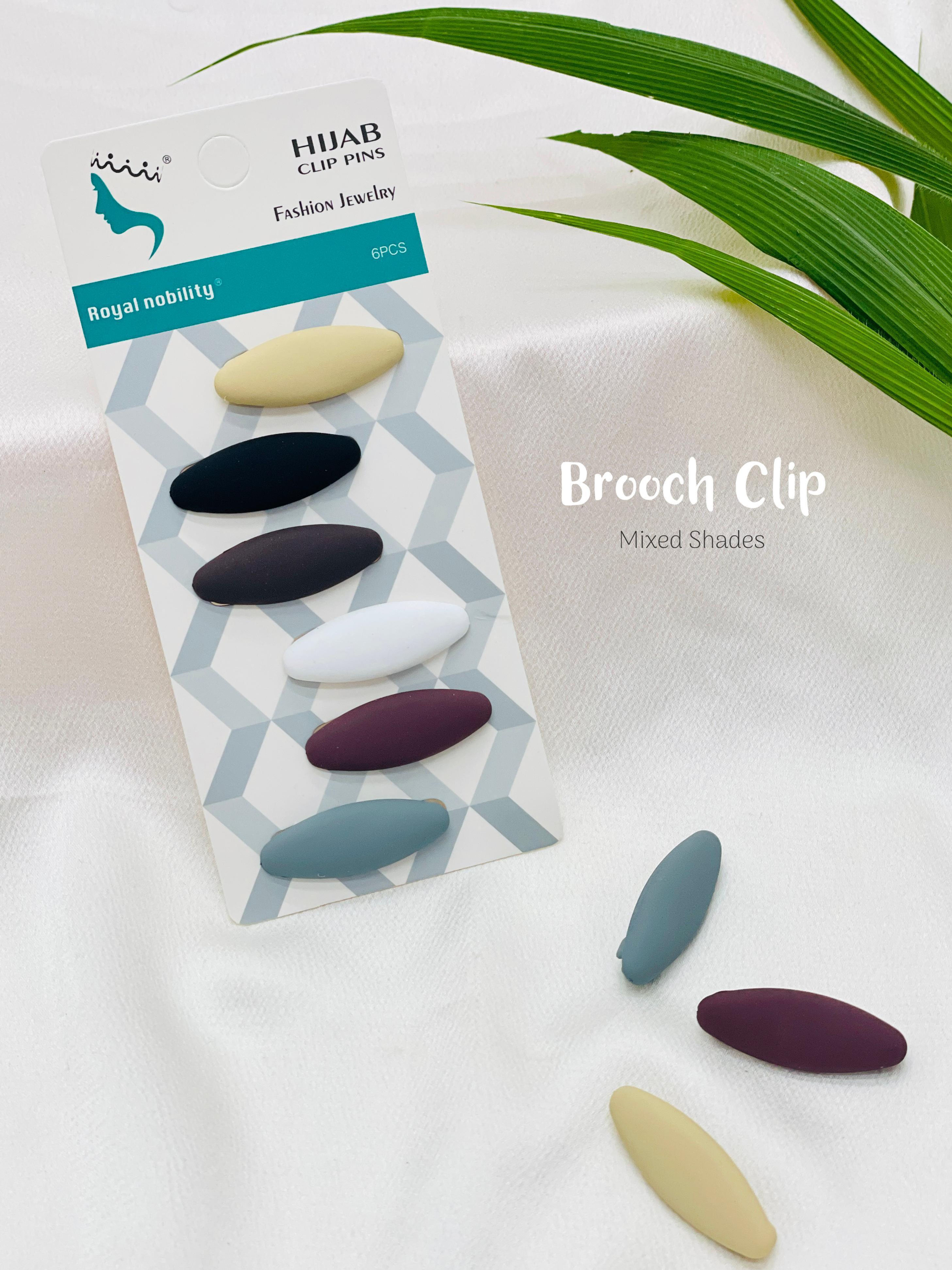 Hijab Brooch Pin Mixed Color