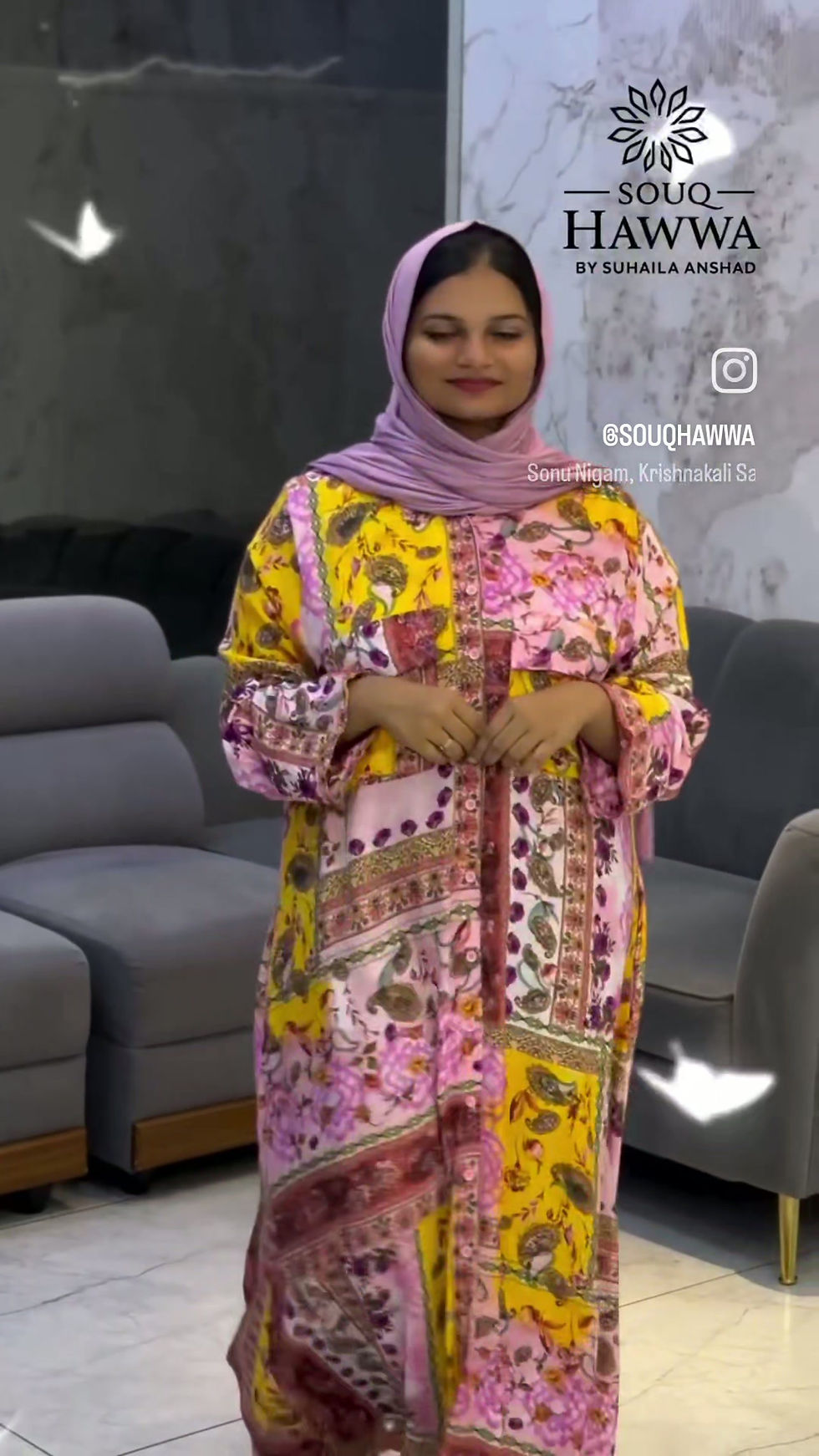 Thumbnail: Printed Turkish Gown