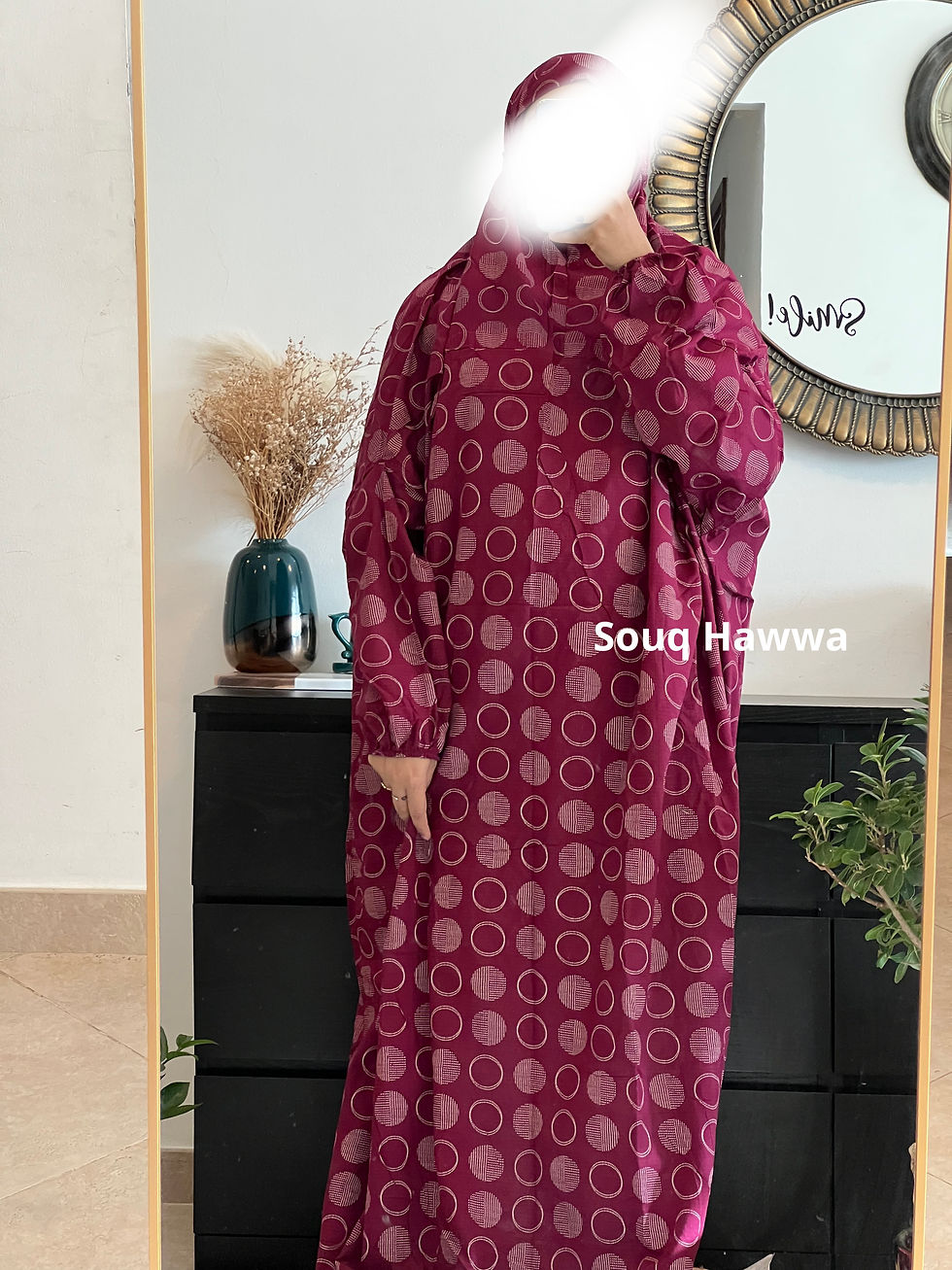 Thumbnail: Rayon Prayer Dress Adult 
