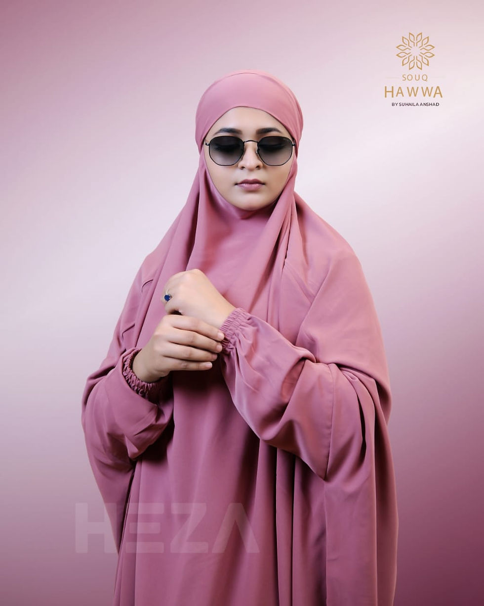 Thumbnail: Heza Jilbab Dusty Pink