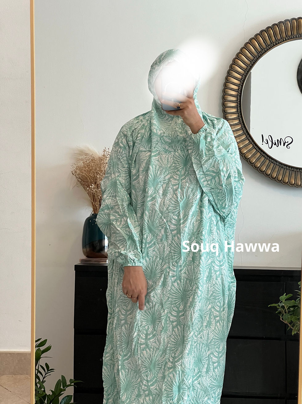 Thumbnail: Cotton Prayer Dress Adult