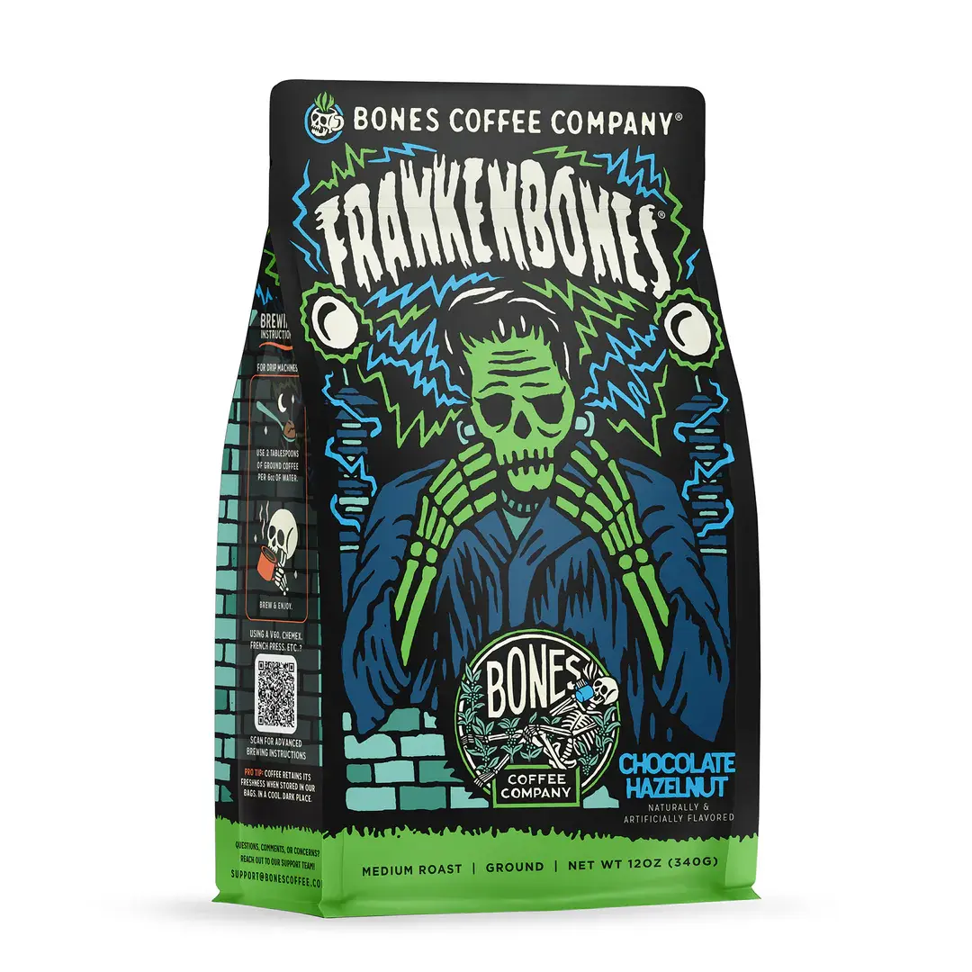 Coffee Bones - Frankenbones 12oz