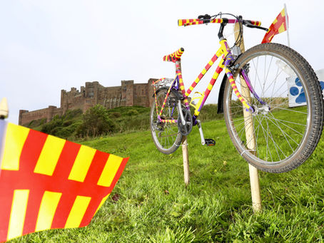Families encouraged to get on their bikes in Northumberland