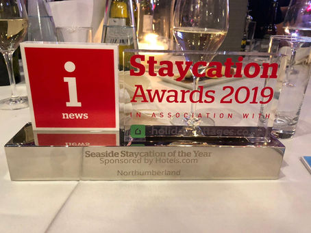 Staycation Award win for Northumberland