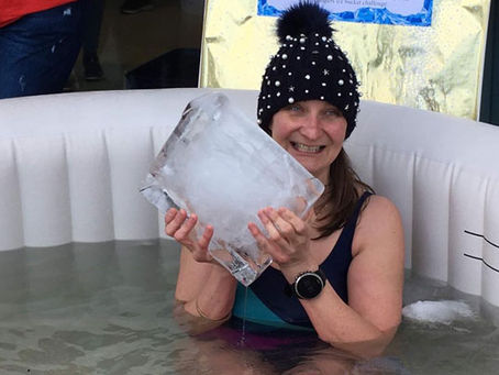Marine conservationist swimming to the end of the Earth to protect Antarctica