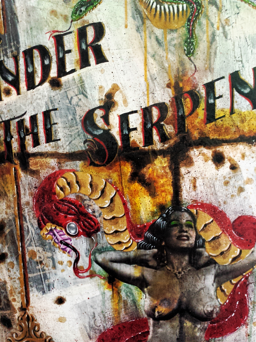 Thumbnail: Under The Serpent's Spell 24x48