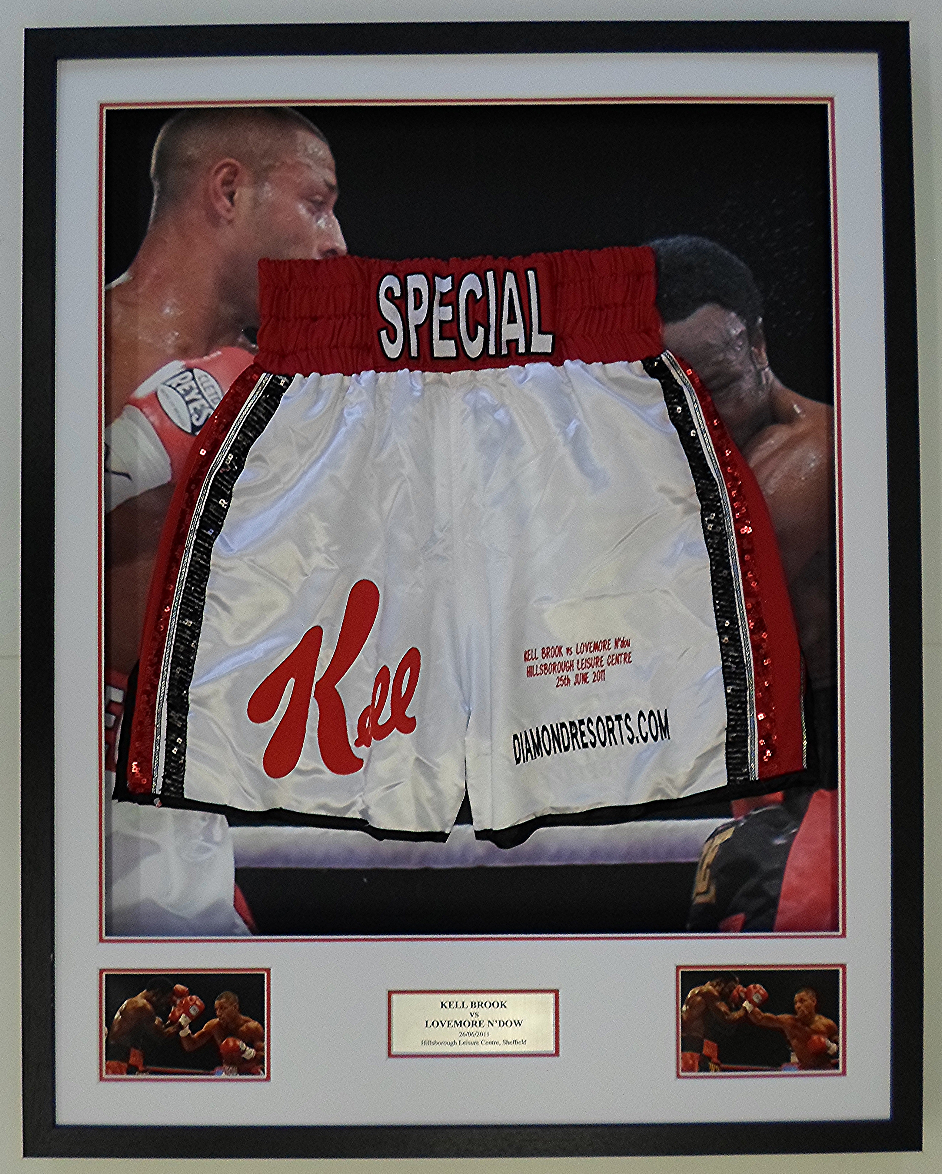 Kell Brook's Fight Worn