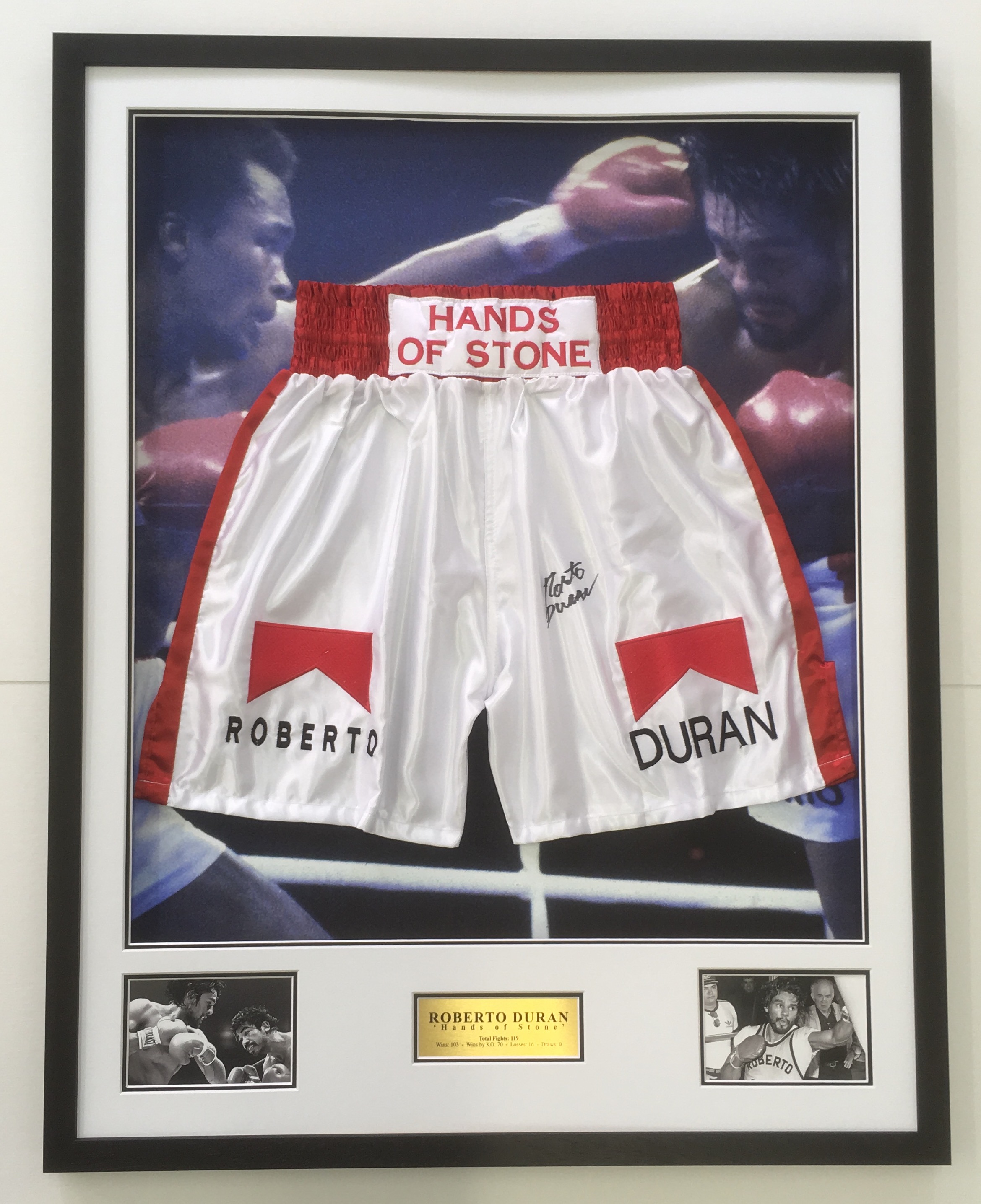 Roberto Duran Trunks
