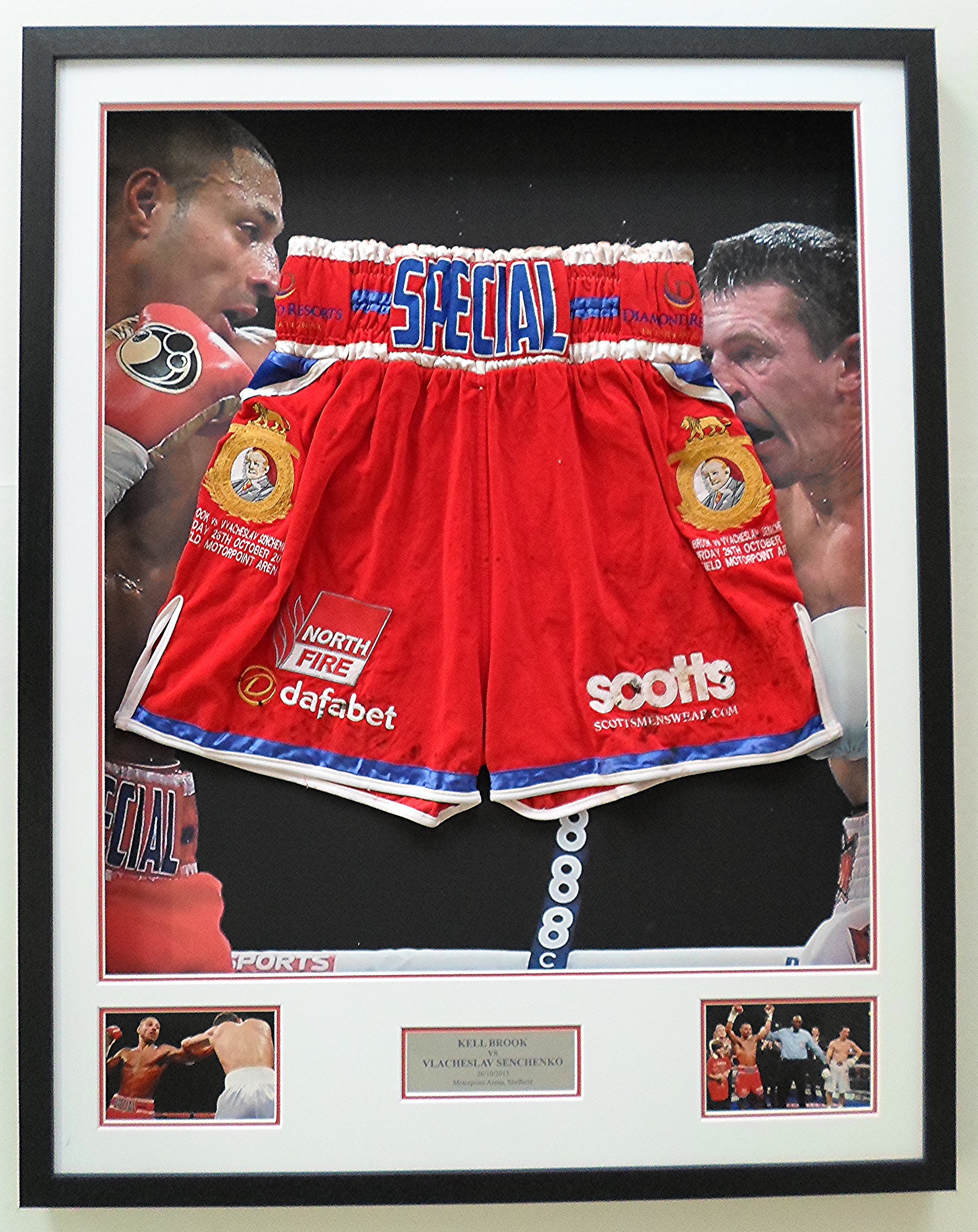 Kell Brook Trunks